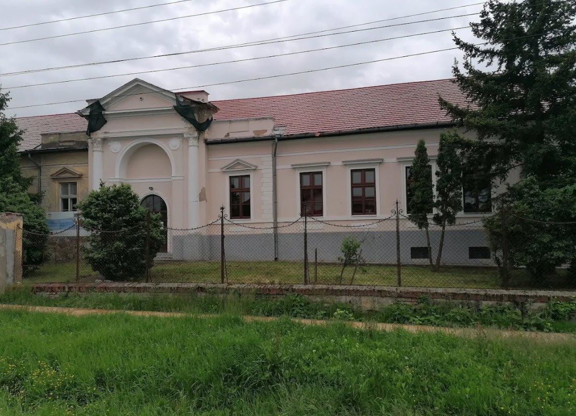 Castelul Zichy, Bihardiószeg, Romania, Romania